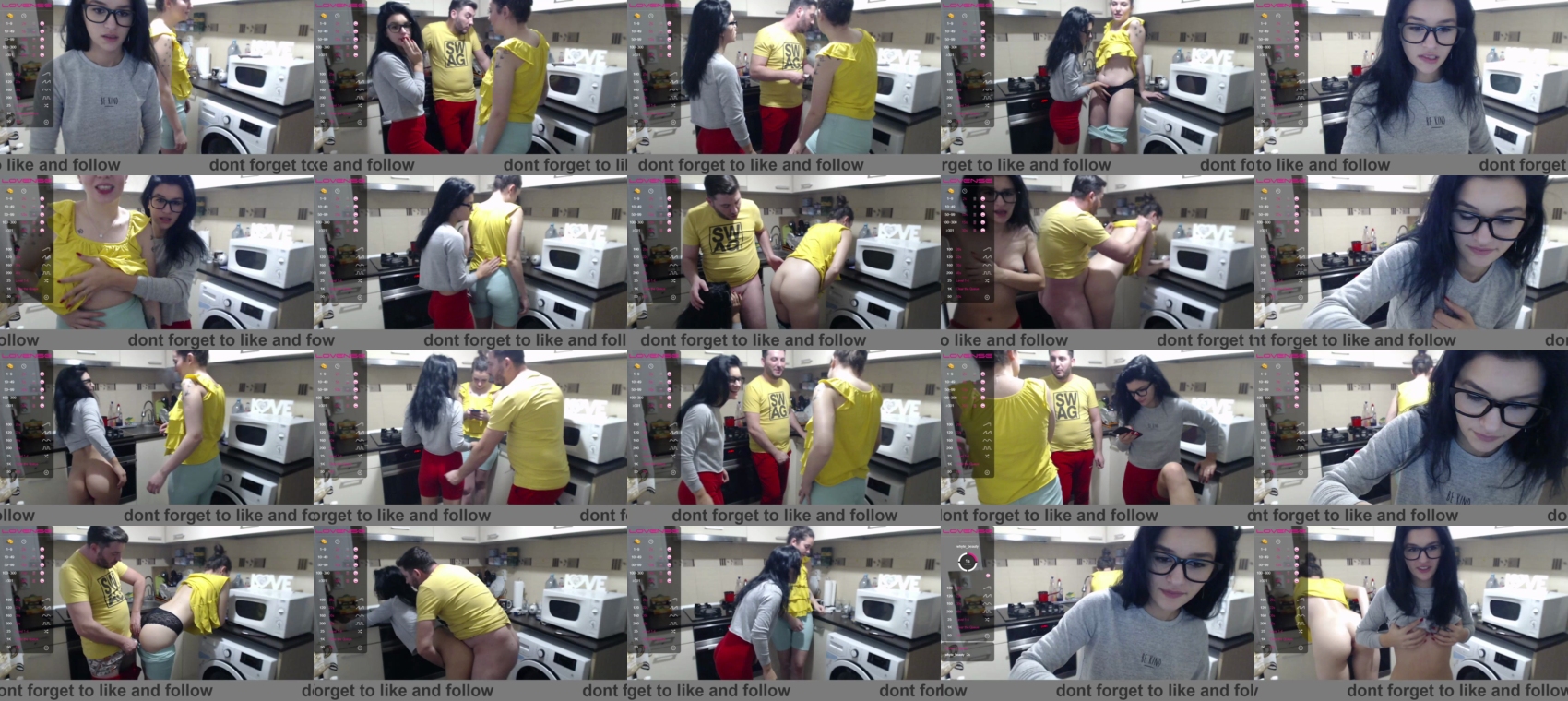 Tags. #chaturbate maya_and_guests. 